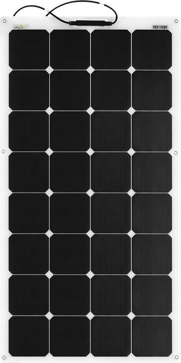 Offgridtec ETFE SPR-F-100 V2 120W Solarmodul flexibel (120 W, 2.08 kg)