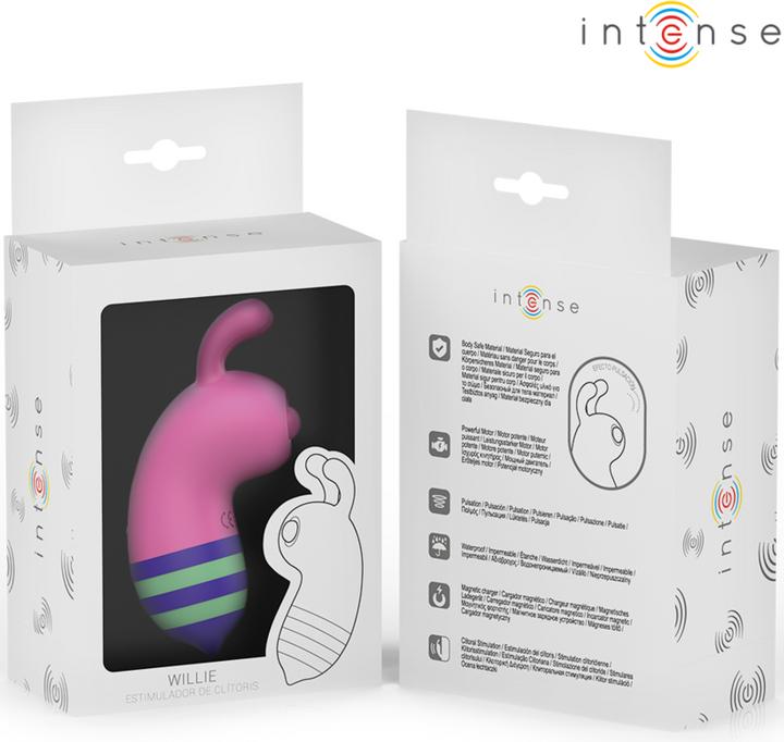 Produktbild Intense Willy Stimulator Biene Rosa/Grãoen