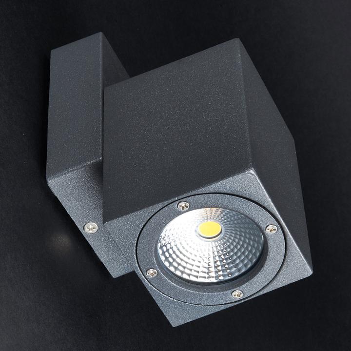 Actual product image Lucande Lorik (530 lm, IP54)