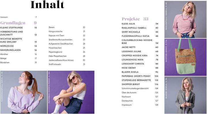 Produktbild Nähen mit French Terry und Sweat - Cosy and Casual (Deutsch, Jeanette Thümmler, 2023)