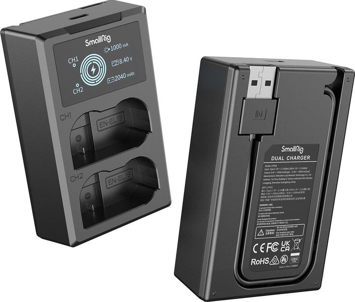 Produktbild SmallRig EN-EL15 Akku und Charger Kit (Akku)