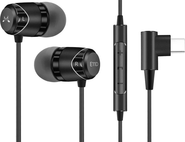 SoundMagic E11D headphones (ANC, Cable)