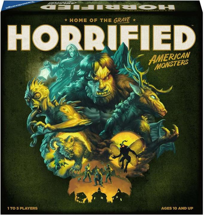 Ravensburger Horrified: American Monsters - Bordspel (English)