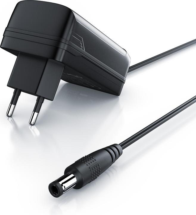 Aplic DC Hohlstecker Netzteil 5,5mm x 2,5mm, 2,5A 5V Universal-Netzteil, Ladegerät-Adapter, EU-Stecker