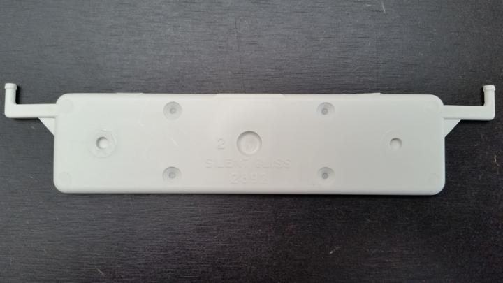 Produktbild Silent Gliss Vertikallamellen Zubehör