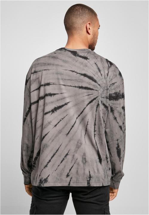 Produktbild Urban Classics Boxy Tye Dye LS (L)