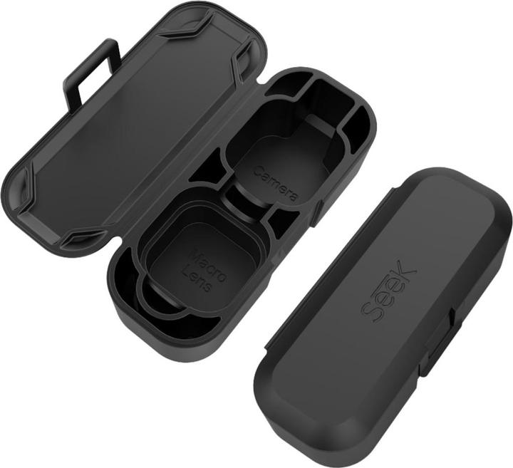 SeeK THERMAL Sac pour caméra Nano et objectif macro (NC-AAA) Noir (Étui pour appareil photo)