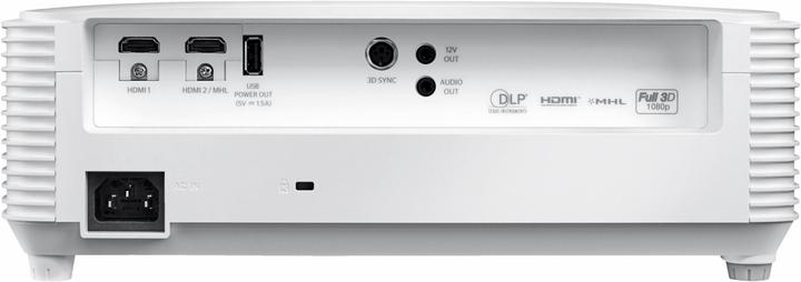 Immagine prodotto Optoma HD27e (Full HD, 3400 lm, 1.47 - 1.62:1)