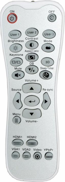 Immagine prodotto Optoma HD27e (Full HD, 3400 lm, 1.47 - 1.62:1)