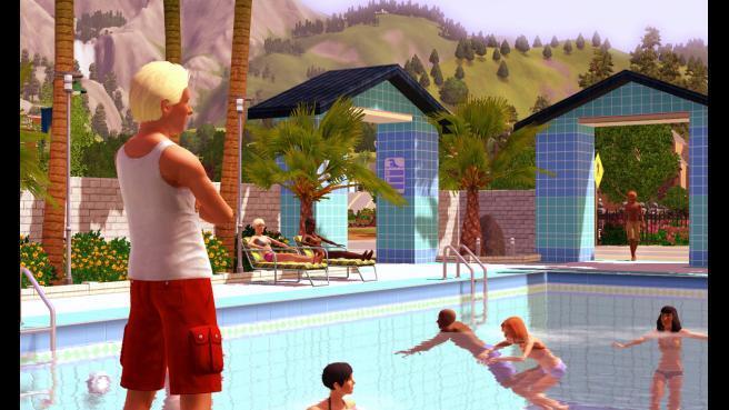 Produktbild EA Games Sims 3 (Wii, DE)