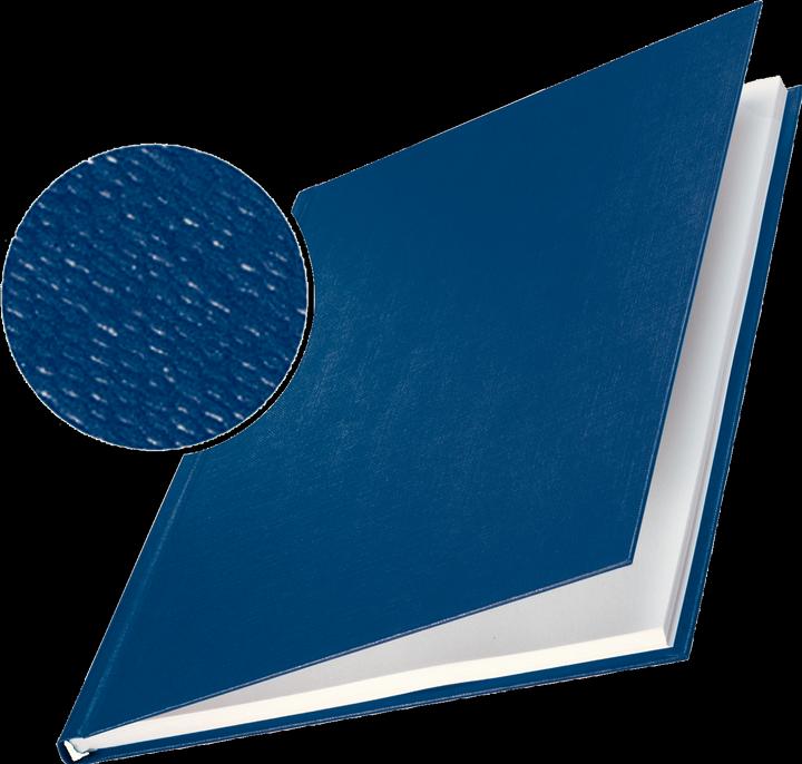 Produktbild Leitz Buchbindemappe impressBIND A4, 24.5 mm, blau, Hard (A4, 1 x)