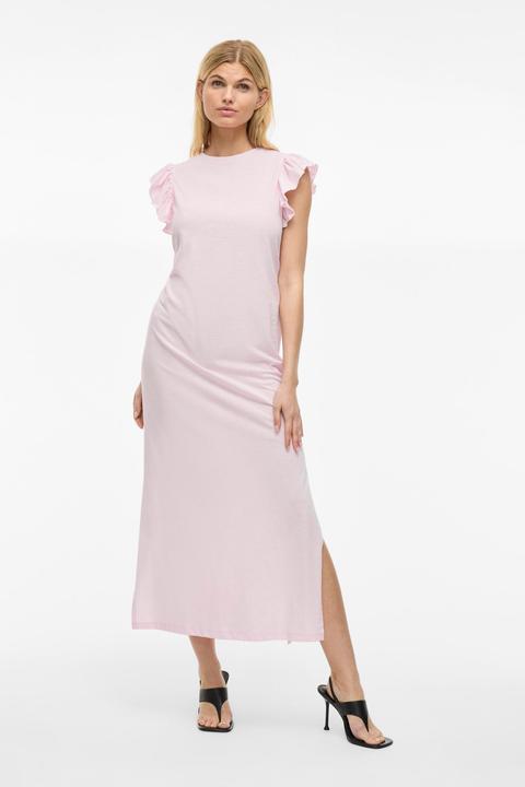 Actual product image Vila VISUMMER Flügelärmel Maxikleid (XS)