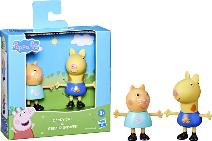 Actual product image Peppa Pig Peppa's best friends double packs