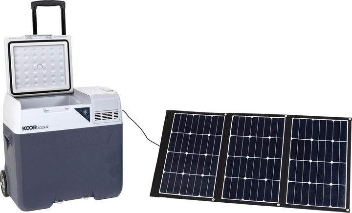 Produktbild Koor Kompressor-Kühlbox ACUX-R 50 mit Powerbank (50 l)