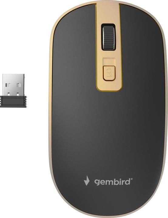 Produktbild Gembird MUSW-4B-06-BG Wireless mouse (Kabellos)