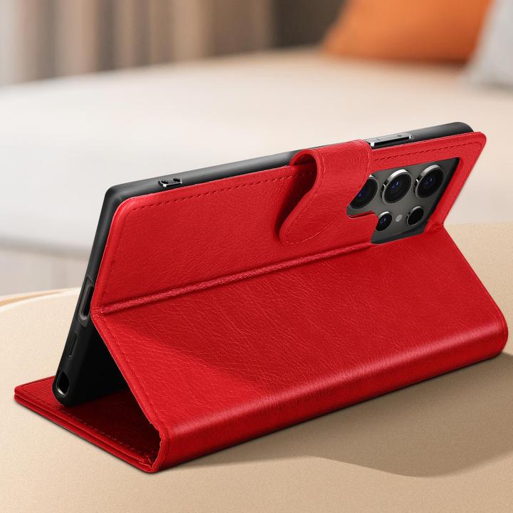 Actual product image Avizar Chesterfield Wallet Cover Series (Samsung Galaxy S24 Ultra)