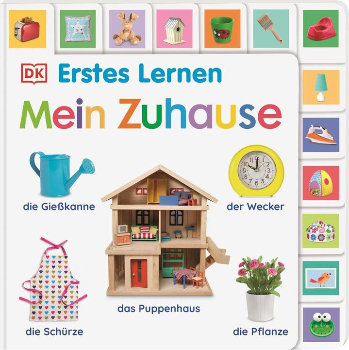 Actual product image First learning. My home (German)