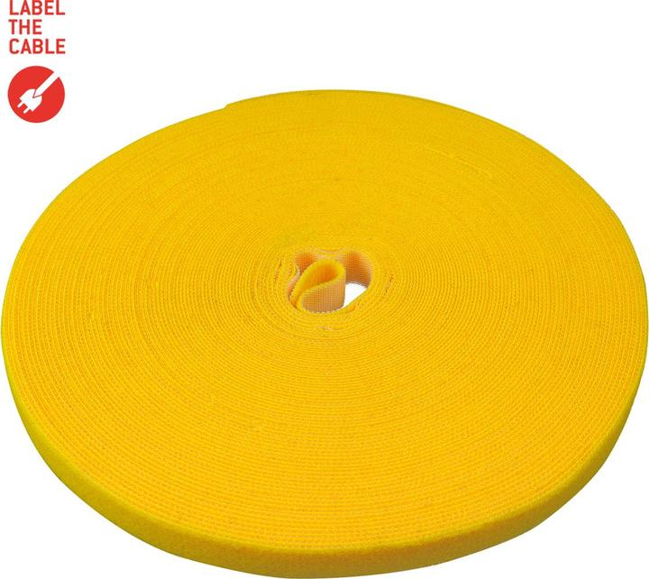 Image du produit Label-the-cable Rouleau de ruban auto-agrippant double face LTC ROLL (16 mm)