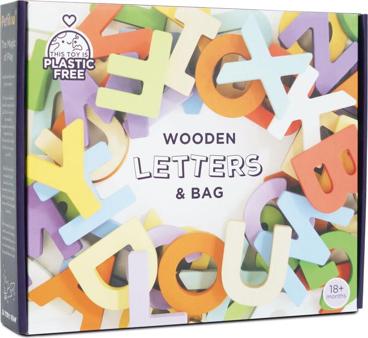 Immagine prodotto Le Toy Van Lettere in un sacchetto