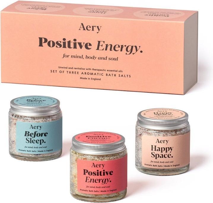 Immagine prodotto Aery Set regalo energia positiva con aromaterapia - 1 pz. (Perle da bagno)