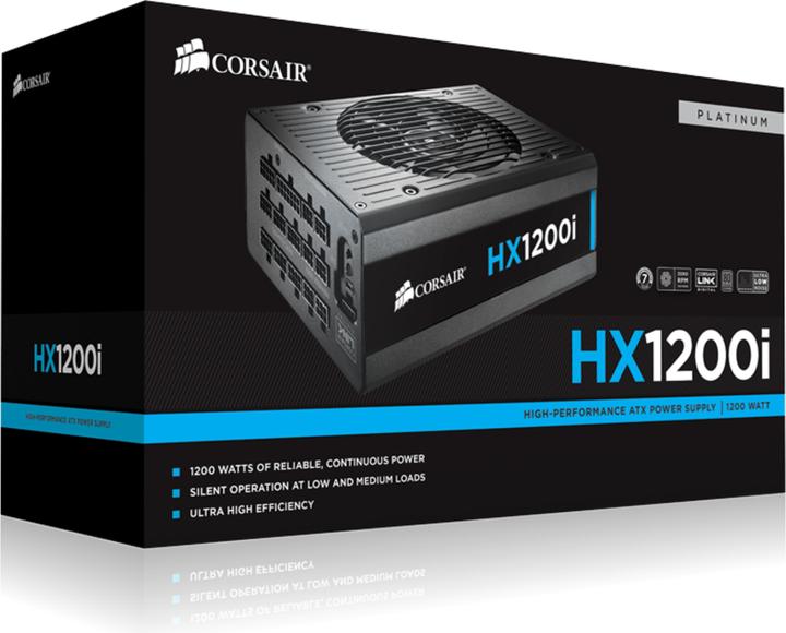 Produktbild Corsair HX1200i (1200 W)
