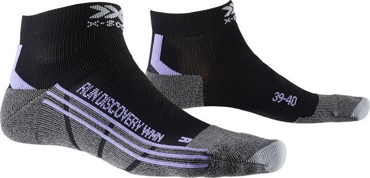 Produktbild X-Socks Women Run Discovery black/stone grey melange (35 - 36)