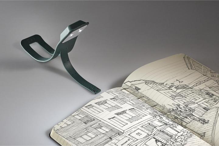 Image du produit Moleskine Lumière de lecture à leds (70 lm)
