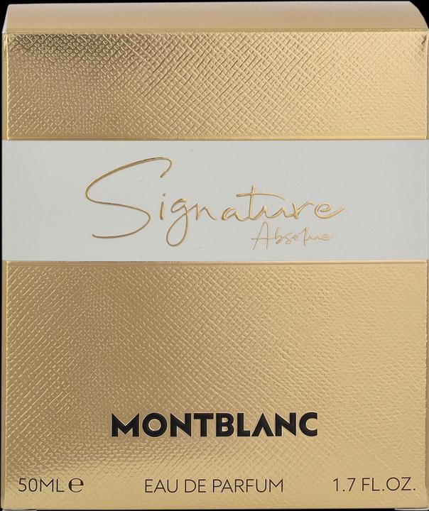 Produktbild Montblanc Signature Absolue (Eau de Parfum, 50 ml)