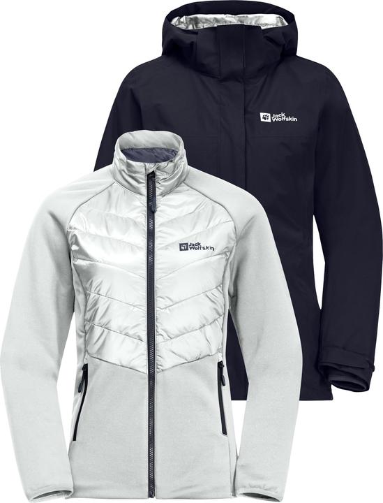 Produktbild Jack Wolfskin Luntal 3In1 Jkt W (XS)