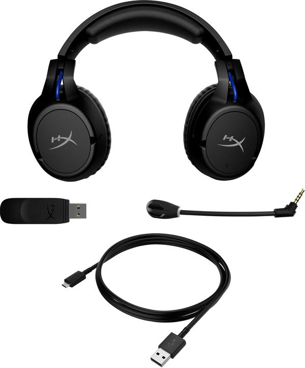 Produktbild HyperX Cloud Fight (Kabellos, Kabelgebunden)