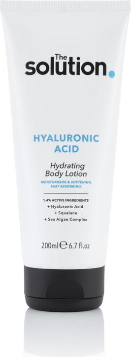 Immagine prodotto The Solution Lozione idratante per il corpo all'acido ialuronico (Lozione corpo, 200 ml)