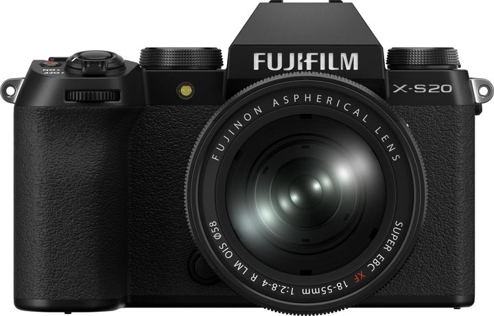 Produktbild Fujifilm X-S20 Kit (18 - 55 mm, 26.10 Mpx, APS-C / DX)
