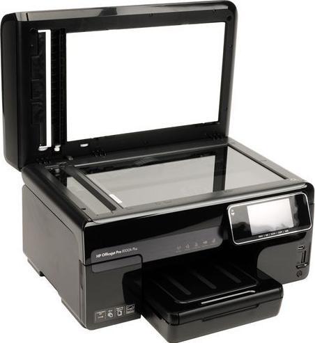 Actual product image HP OfficeJet Pro 8500A, e-All-in-One with WLAN and FAX (Ink, Colour)