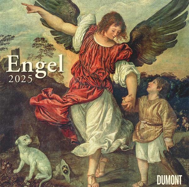 Actual product image Angel 2025 - Brochure Calendar - Wall Calendar - Format 30 x 30 cm (30 x 30 cm, Hardcover, German)