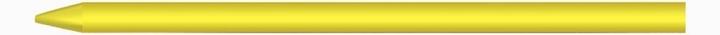 Produktbild Bleispitz Ersatzmine zu Profi-Marker (Ersatzmine, Gelb)