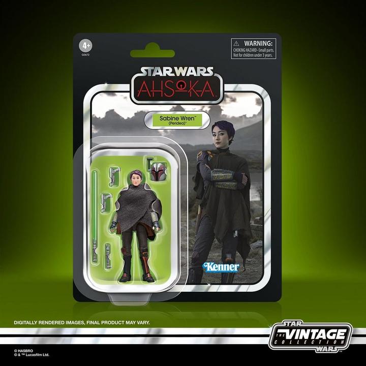Produktbild Hasbro Star Wars: Ahsoka Vintage Collection Actionfiguren 2er-Pack Howler & Sabine Wren (Peridea)