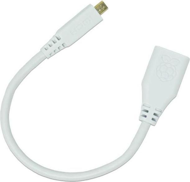 Immagine prodotto Berrybase Cavo adattatore micro HDMI ufficiale di Raspberry Pi 4 (HDMI, 23.50 cm)