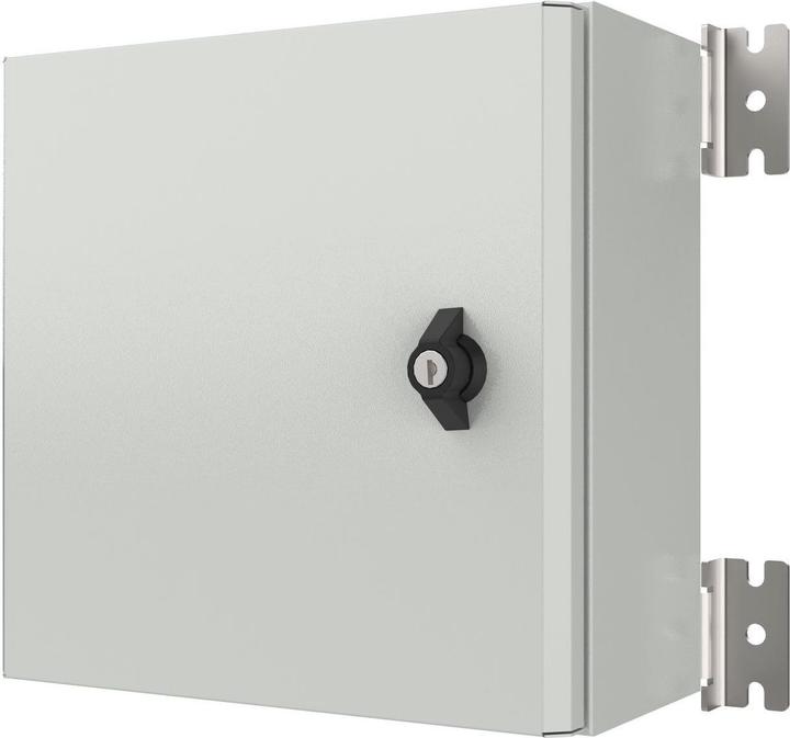 Actual product image Lanview IP65 Wall-Box with mounting