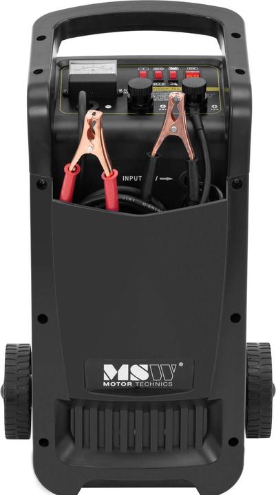 Produktbild MSW Auto Batterieladegerät Kfz Pkw Ladegerät Autobatterie Starthilfe 12 / 24 V 70 A (12V, 24V, 70 A)