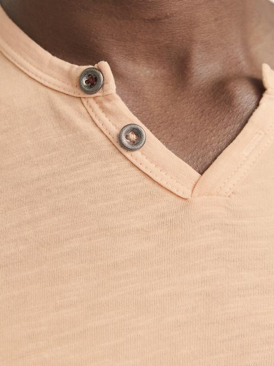Actual product image Jack & Jones Jjesplit Neck Tee Ss Noos (M)