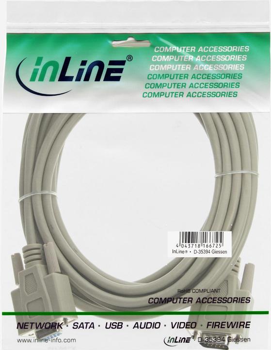 Image du produit InLine VGA — VGA (5 m, VGA)