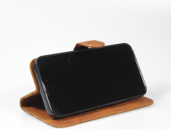 Produktbild PhoneLook Hülle 3D Flip Auge des Tigers (Apple iPhone 14 Pro Max)