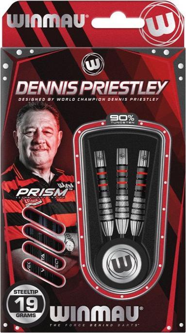 Immagine prodotto Winmau Steeldart Dennis Priestley Diamante 3-Zero 1514-19g (19 g)
