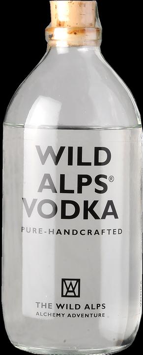 Produktbild The Wild Alps Vodka (1 x 100 cl)