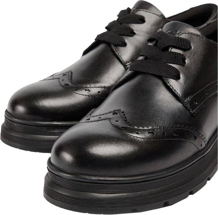 Actual product image Pod Boys Fiona Leather School Shoes (36)
