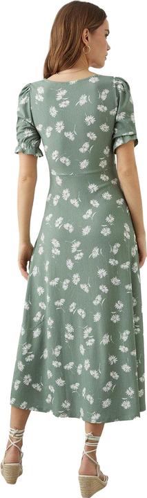 Produktbild Dorothy Perkins Ditsy Print Kurzärmeliges Midikleid (38 D)