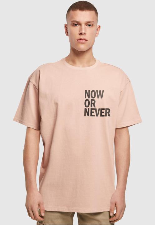 Produktbild Merchcode Now Or Never Heavy Oversize Tee - 112971 (XL)