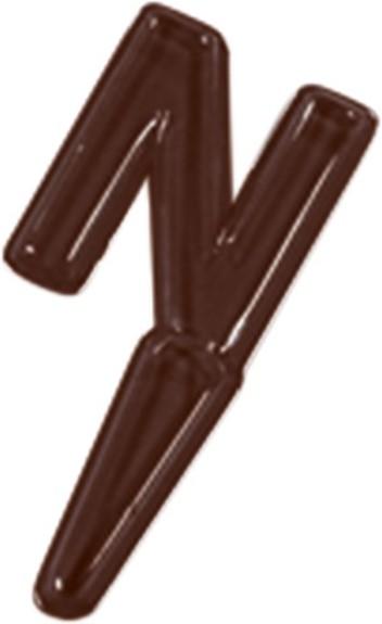 Actual product image Martellato Chocolate mold letters N-Z