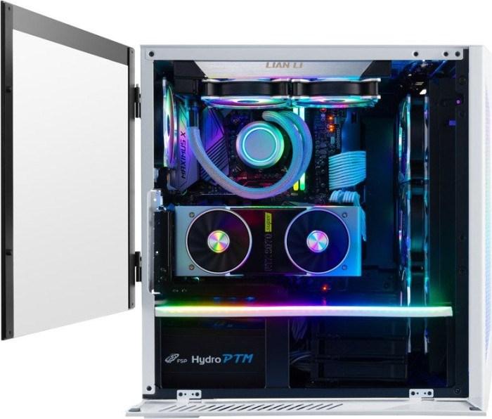 Immagine prodotto Lian-Li Lancool II (ATX, mATX, Mini-ITX, E-ATX)
