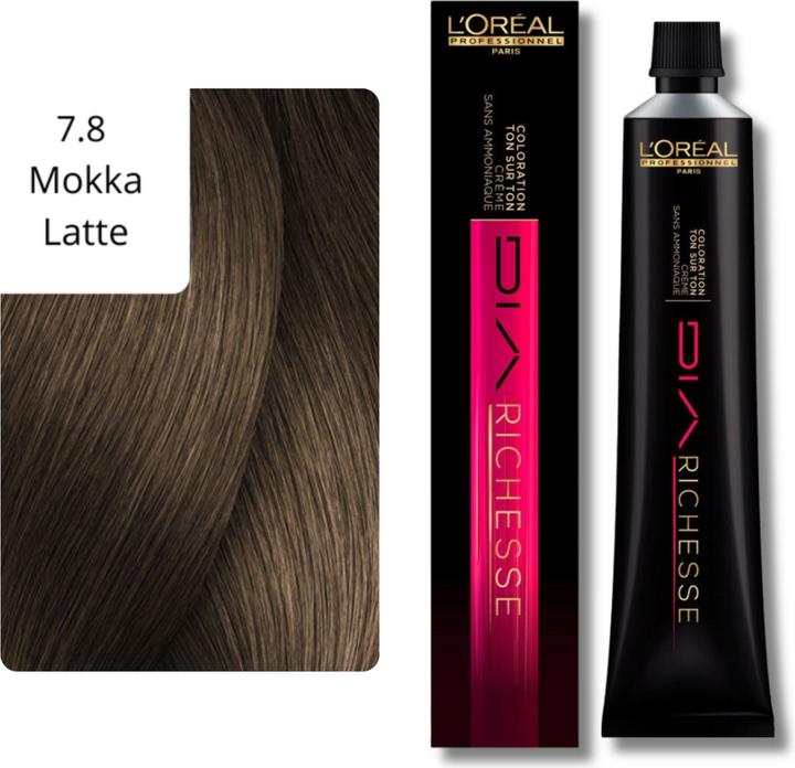 Image du produit L'Oréal Professionnel Dia Richesse (7.8 Moka latte)
